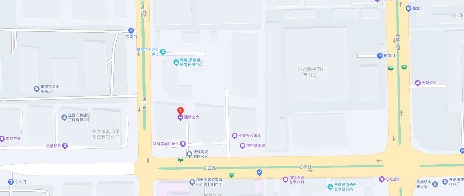 公司位置百度地图